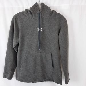 5 For $20.00 Under Armor Gray Medium Kangaroo Pocket Hoodie